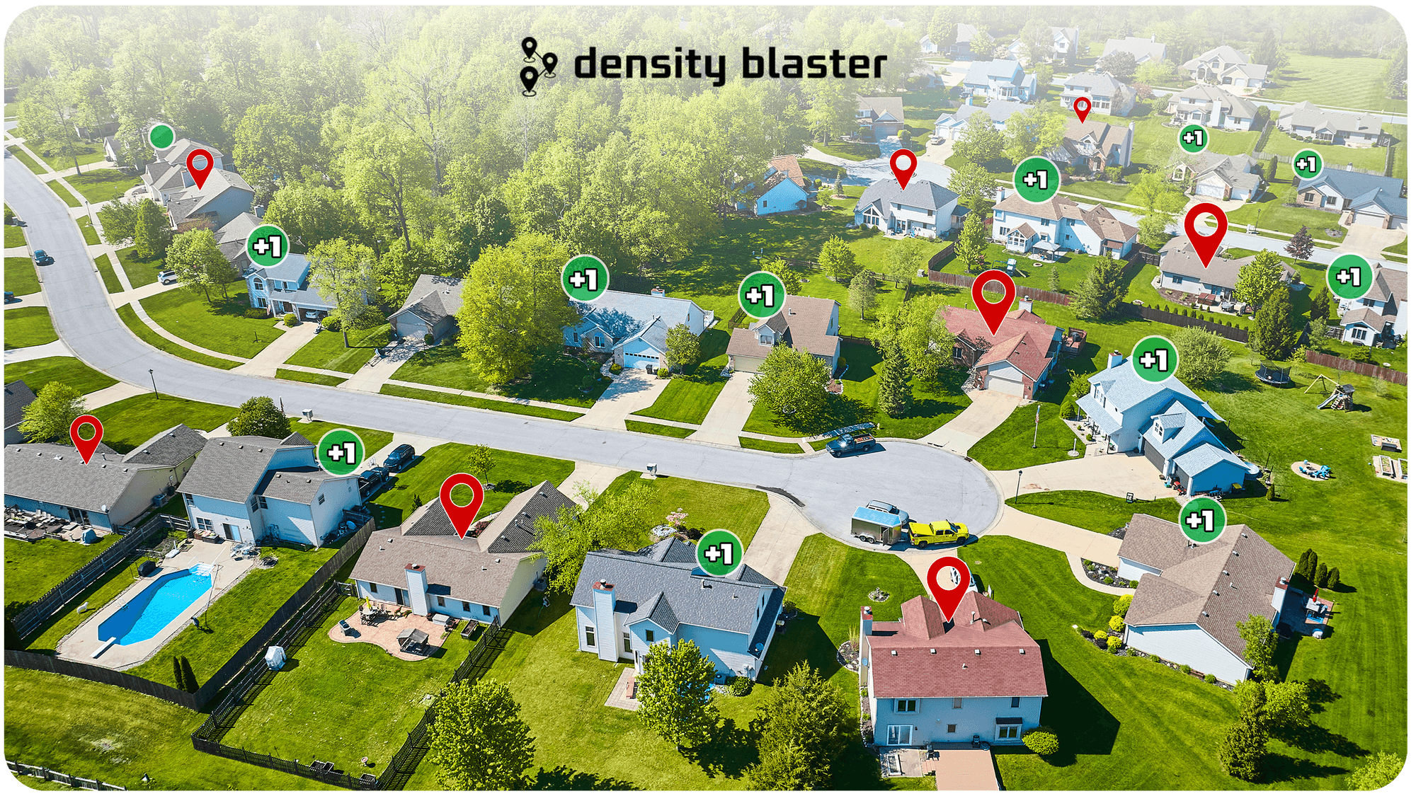 Density Blaster - Hyper Targeted Direct Mail Marketing
